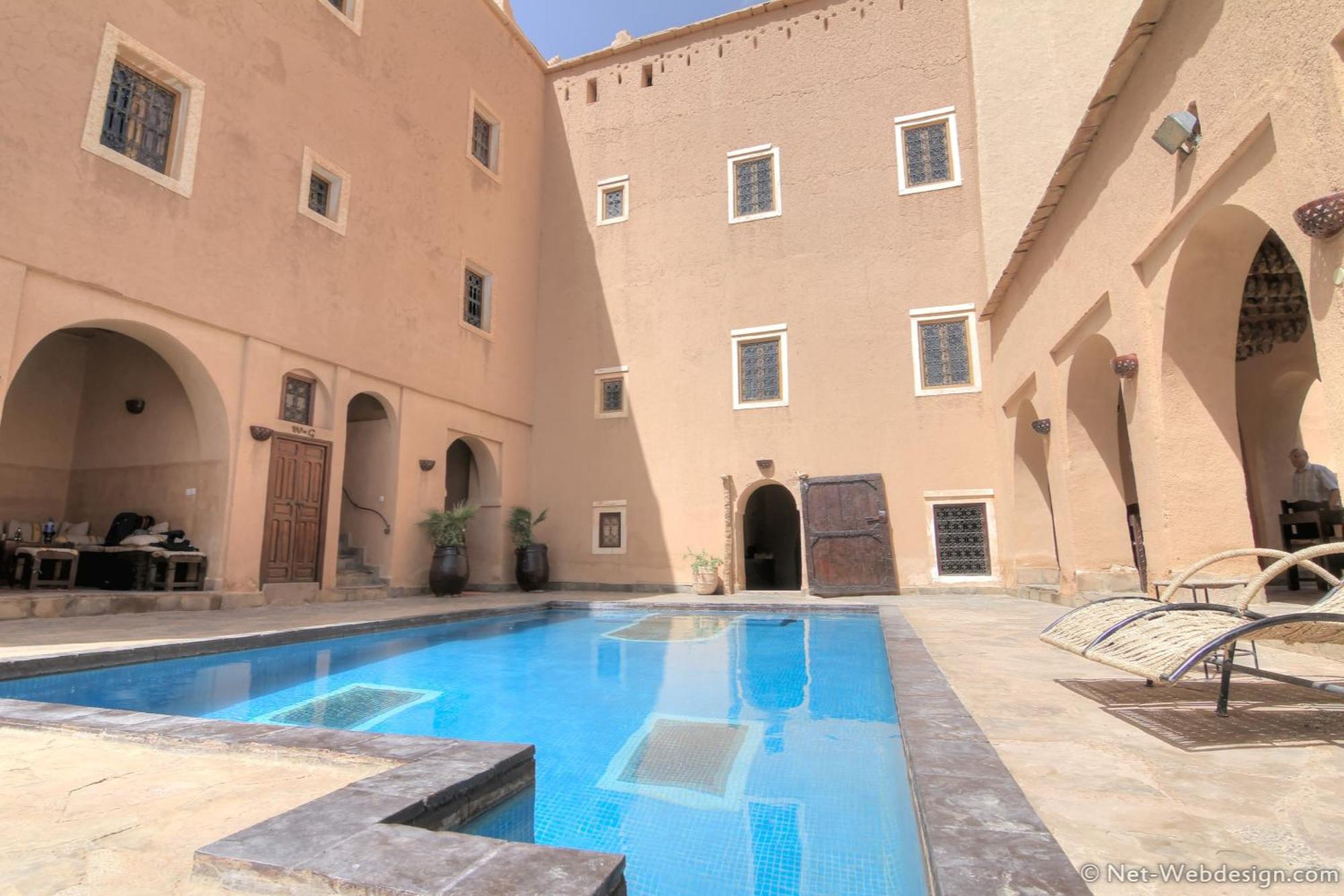 Kasbah Imdoukal 호텔 Nkob 외부 사진