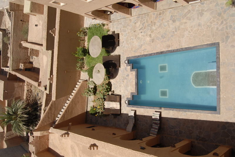 Kasbah Imdoukal 호텔 Nkob 외부 사진
