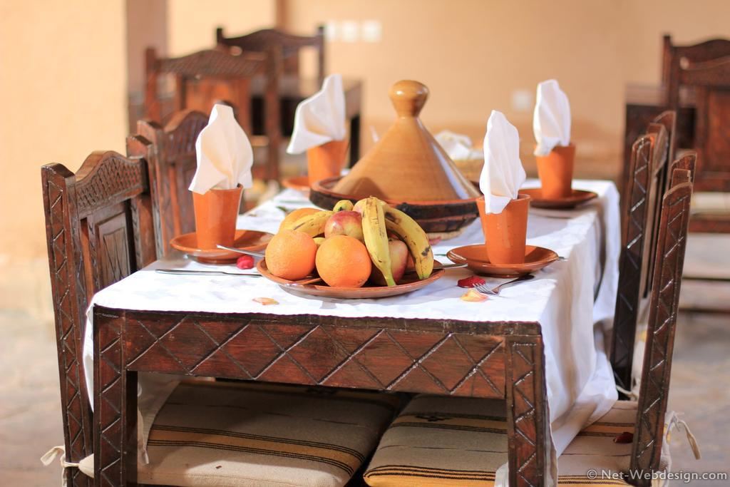 Kasbah Imdoukal 호텔 Nkob 외부 사진