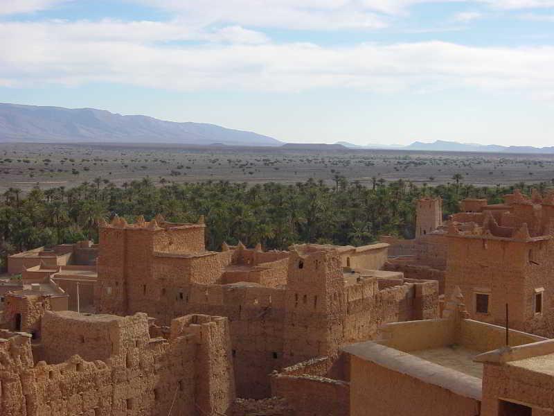 Kasbah Imdoukal 호텔 Nkob 외부 사진