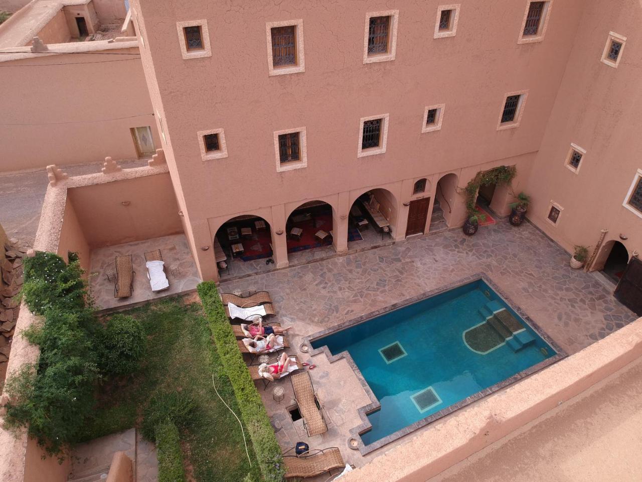 Kasbah Imdoukal 호텔 Nkob 외부 사진